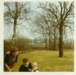 Helene, Kristian, Kenneth