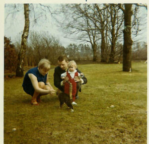 Kristian, Lis, Kenneth og missen