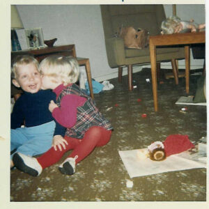 Bo og Ann påsken 1970