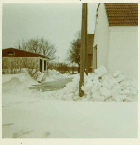Masser af sne