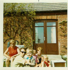 Lis, Kristian, Kenneth, Marny, Bo og Tina.