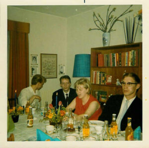 Svend, Lis, Kristian, og Henning