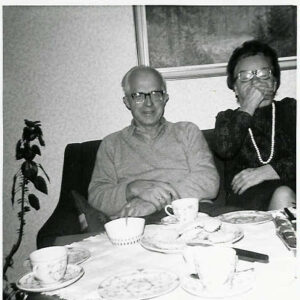 Niels Peder og Helene.