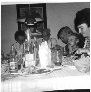 Mortens aften 1971