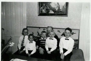 Kristians konfirmation.