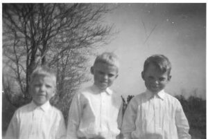 Karsten, Sven og Eigil
