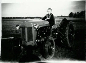 Henning og den nye Traktor