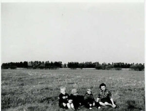 Svend, Niels Peder, Karsten, Helene