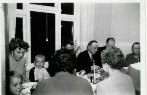 Kristians konfirmations dag d.20 marts 1960