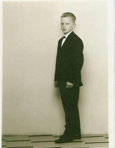 Henning som konfirmand