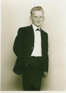 Henning som konfirmand