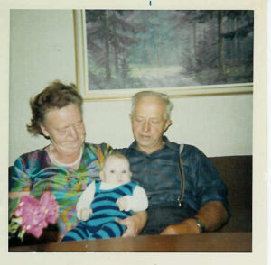 Helene, Niels Peder og Kenneth