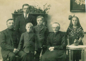 Farfar, far, Samuel, Karl, farmor og Metha