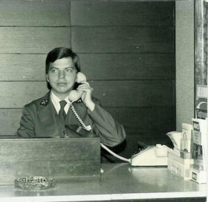 Karsten på Sheraton 1980
