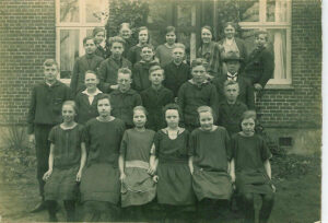 Helenes konfirmations billede