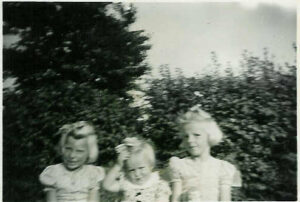 Else, Marny og Grethe