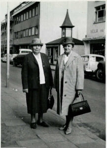 Bolette og Magrethe Hald