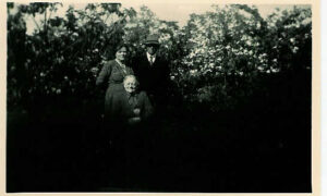 Alfred og Kathrine og hendes mor