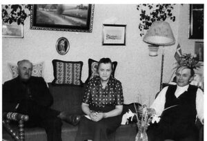Peder, Bolette og Alfred