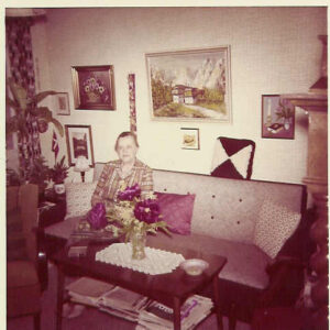 Bolettes stue 1965