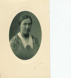 Mathilde (Niels Peders søster Haderslev højskole 1926)