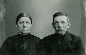 Niels Peders farbror Jens og Mine (Bøgelund)
