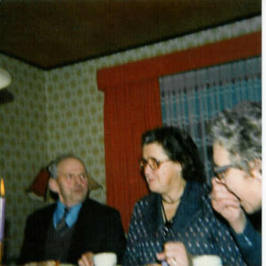 Peder, Mary og Gerda