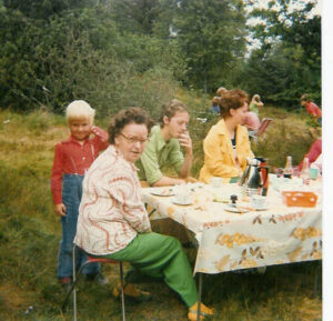 Skovtur ved sallingsund 1974