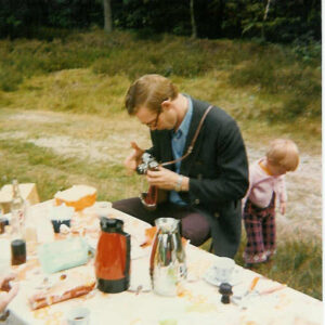 Ved Sallingsund Svend og Marlene 1975