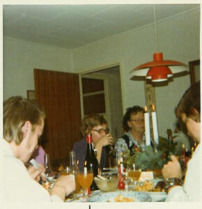 Julefrokost 1973