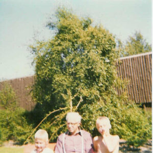 Tina, Niels Peder og Bo 1975
