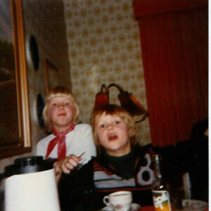 Tina og Kenneth 1977