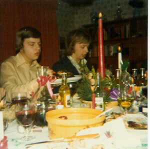 Julen 1978 Karsten og Henning