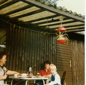 Helene, Jan og Marny 1980