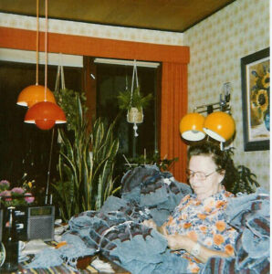 Helene trenser trøjer 1980