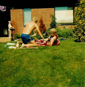Bo, Tina og Jan 1982