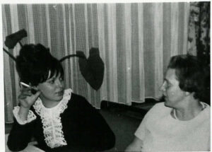 Grethe og Lis´s mor