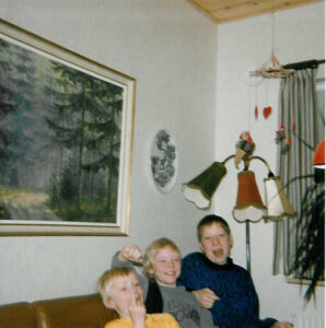 Elses drenge julen 1986