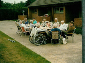 Gade kaffebord 1985