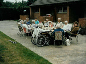 Gade kaffebord 1985