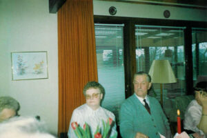 Birgit og Niels ved Helenes 75 års dag