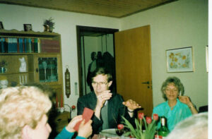 Svend og Grethe ved Helenes 75 års dag