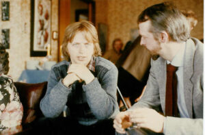 Henning og Kristian 26/4-1981