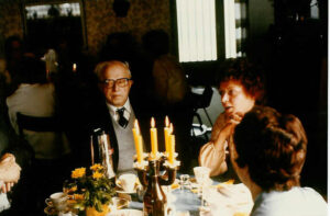 Niels-Peder og Grethe ved Bos konfirmation 26/4-1981