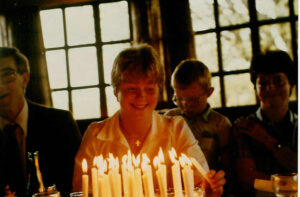 Tinas konfirmation 15/5-1983