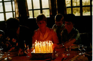Tina´s konfirmation 15/5-1983