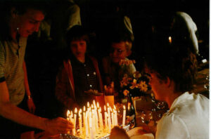 Tinas konfirmation 15/5-1983
