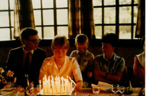 Tinas konfirmation 15/5-1983