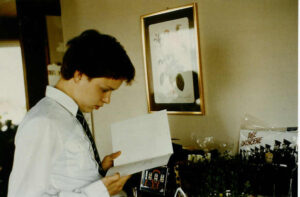 Kenneths konfirmation 1/5-1983