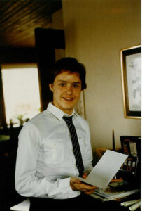 Kenneths konfirmation 1/5-1983